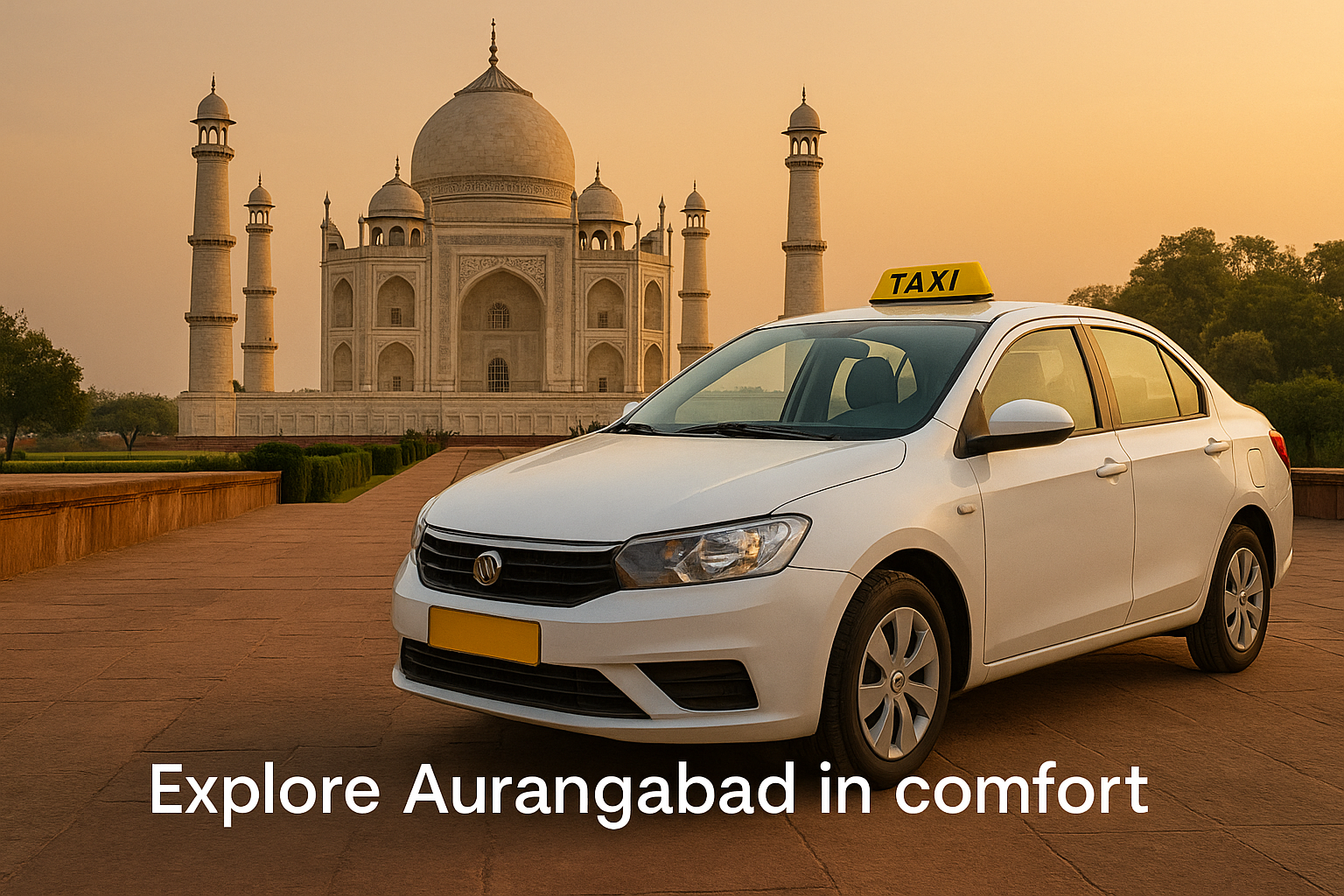 Book the Best Taxi in Aurangabad for Memorable Sightseeing Spots