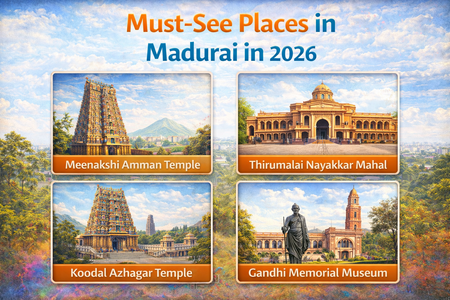 Top Activities and Must-See Places in Madurai in 2026
